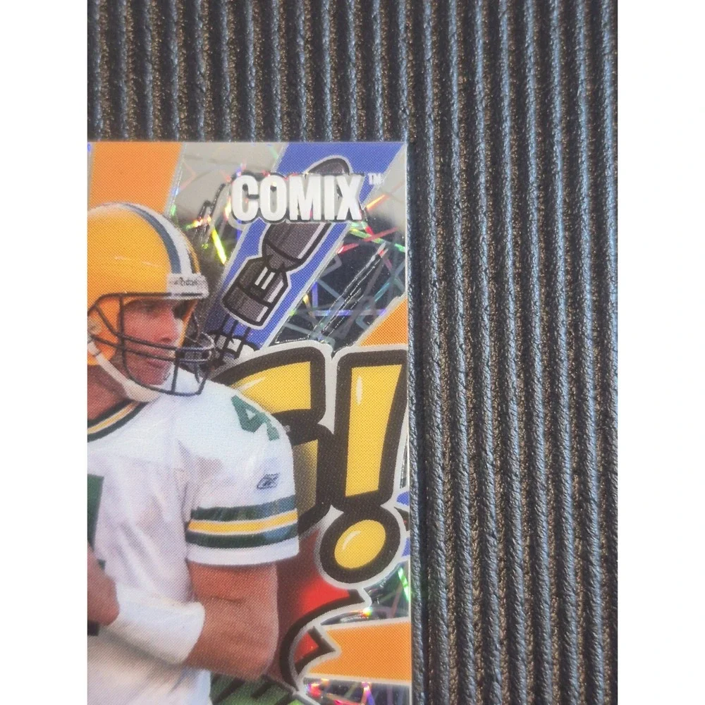 2024 Wild Card Alumination Comix Brett Favre #AC-BF Bang Lazer /12